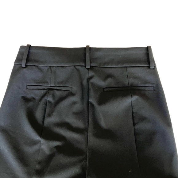 J Crew Mercantile Slim Ankle Black Pants Size 4 - Picture 8 of 15
